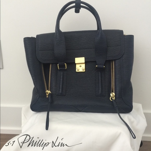 3.1 Phillip Lim Pashli satchel in medium - Picture 1 of 7